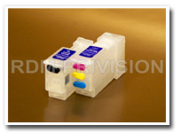 Перезаправляемые картриджи ПК для Canon Pixma ip1000 \ ip1500 \ ip2000 \mp110 \ mp130