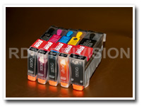 Перезаправляемые картриджи ПК для Canon Pixma ip 4200 \ip4500 \ 5200 \ MP500 \530 \ 830 \ 800