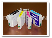 Перезаправляемые картриджи ПК для Epson C70\Epson C80
