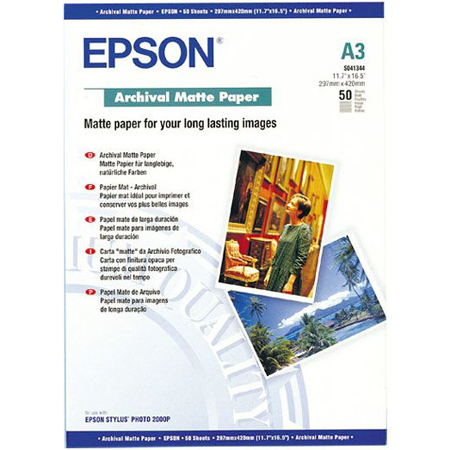 Фотобумага Epson