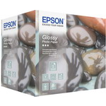 Фотобумага Epson Glossy Photo Paper. Формат А4, 10 x 15, 13 x 18