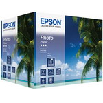 Фотобумага Epson Photo Paper. Формат А4, 10 x 15, 13 x 18