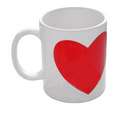 Кружка 
хамелеон сердце
меняющая цвет под сублимацию