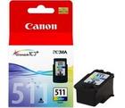 Оригинальные струйные картриджи Canon CL-511