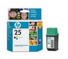 Оригинальные струйные картриджи HP 51625A (№25)