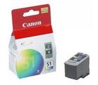 Оригинальные струйные картриджи Canon CL-51