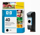 Оригинальные струйные картриджи HP 51640 (№40)