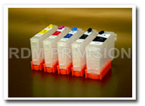 Перезаправляемые картриджи ПК для Canon iP4840, MG5140, MG5240