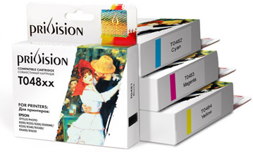 Совместимые картриджи Privision