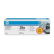 Лазерный картридж HP CB435A, HP CB436A