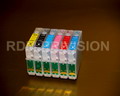 Перезаправляемые картриджи для Epson R270