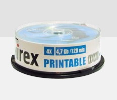 DVD-R 4X MIREX PRINTABLE