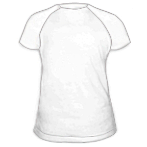 Футболка женская белая О ворот RDM Sport Polyester T-Shirts для сублимации.XS (очень маленькая)