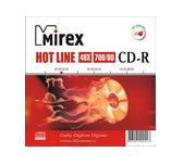 Стабильное качество и высокие скорости сочетаются в дисках MIREX HOT LINE. MIREX HOT LINE для тех, кто всегда хочет большего