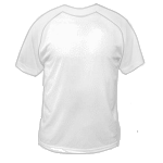 Купить: 165 р. Футболка мужская белая RDM Sport Polyester T-Shirts