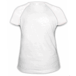 Футболка женская белая RDM Sport Polyester T-Shirts для сублимации