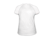 Футболка детская белая RDM Sport Polyester T-Shirts для сублимации. Размер 116