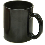 Кружка хамелеон стекло черная Кружка хамелеон стекло черная