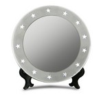 Сублимационная металлическая тарелка 6"