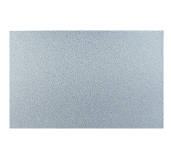 Металлическая пластина 40 x 60 см серебро