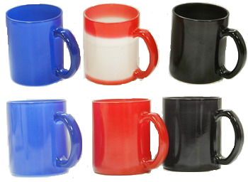 Кружки сублимационные Хамелеон стекло Кружки сублимационные Хамелеон стекло