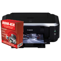 Струйный принтер Canon ip 3600 + СНПЧ (Система непрерывной подачи чернил)