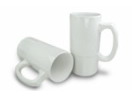 Кружка белая, высокая, вмещение 250 мл под сублимацию
