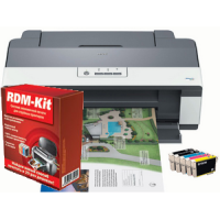 Струйный принтер Epson SX125 + комплект СНПЧ (Система непрерывной подачи чернил)