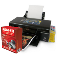 Струйный принтер Epson T59 + комплект СНПЧ (Система непрерывной подачи чернил)