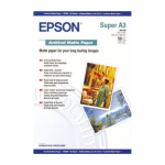 Фотобумага Epson Archival Matte Paper. Формат А3, A3+