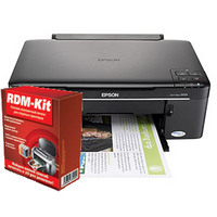 Струйный принтер Epson SX125 + комплект СНПЧ (Система непрерывной подачи чернил)