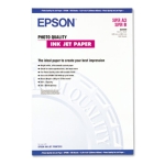 Фотобумага Epson Photo Quality Ink Jet Paper. Формат А3, A3+, A2