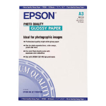 Фотобумага Epson Photo Quality Glossy Paper. Формат А3, A3+, A2