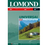 Фотобумага Lomond Глянцевая для пигментных чернил