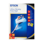 Фотобумага Epson Ultra Glossy Photo Paper. Формат А4, 10 x 15, 13 x 18