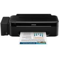 Струйный принтер Epson Stylus Photo L100 + Оригинальная СНПЧ (Система непрерывной подачи чернил)