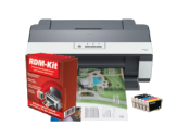 Струйный принтер Epson T1100 + СНПЧ Epson (Система непрерывной подачи чернил)
