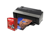 Струйный принтер Epson R1900 + СНПЧ Epson (Система непрерывной подачи чернил)