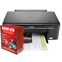 Струйный принтер Epson SX125 + СНПЧ Epson (Система непрерывной подачи чернил)