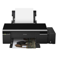 Струйный принтер Epson Stylus Photo L800 + Оригинальная СНПЧ (Система непрерывной подачи чернил)