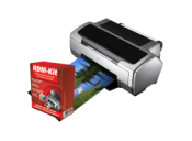 Струйный принтер Epson R1800 + СНПЧ Epson (Система непрерывной подачи чернил)