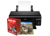 Струйный принтер Epson P50 + СНПЧ Epson (Система непрерывной подачи чернил)