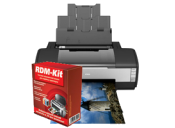 Струйный принтер Epson 1410 + СНПЧ Epson (Система непрерывной подачи чернил)