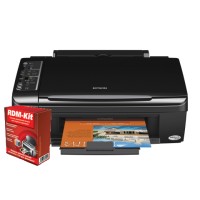Струйный принтер Epson TX200 + СНПЧ Epson (Система непрерывной подачи чернил)
