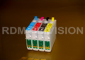 Перезаправляемые картриджи (ПК) Epson S22, Epson SX125, SX420W, SX425W, SX525WD, BX305F, BX320FW, BX625FWD