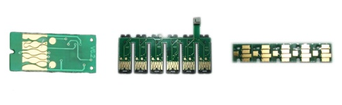 Поступление чипов для ПК и СНПЧ струйных принтеров Epson, Canon, HP