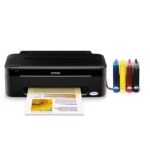 Обзор струйного принтера Epson Stylus S22