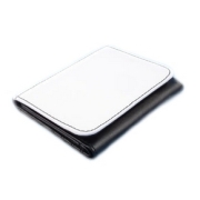 Кошелек под сублимацию черный 120x105mm