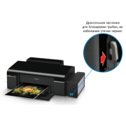 Обзор струйного принтера Epson L800