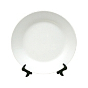 Тарелка белая сублимационная